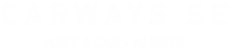 Carways.se - svart logotyp png